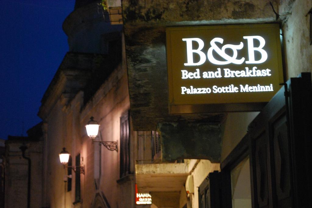 Palazzo Sottile Meninni - Classic Rooms Experience Gravina in Puglia Eksteriør billede
